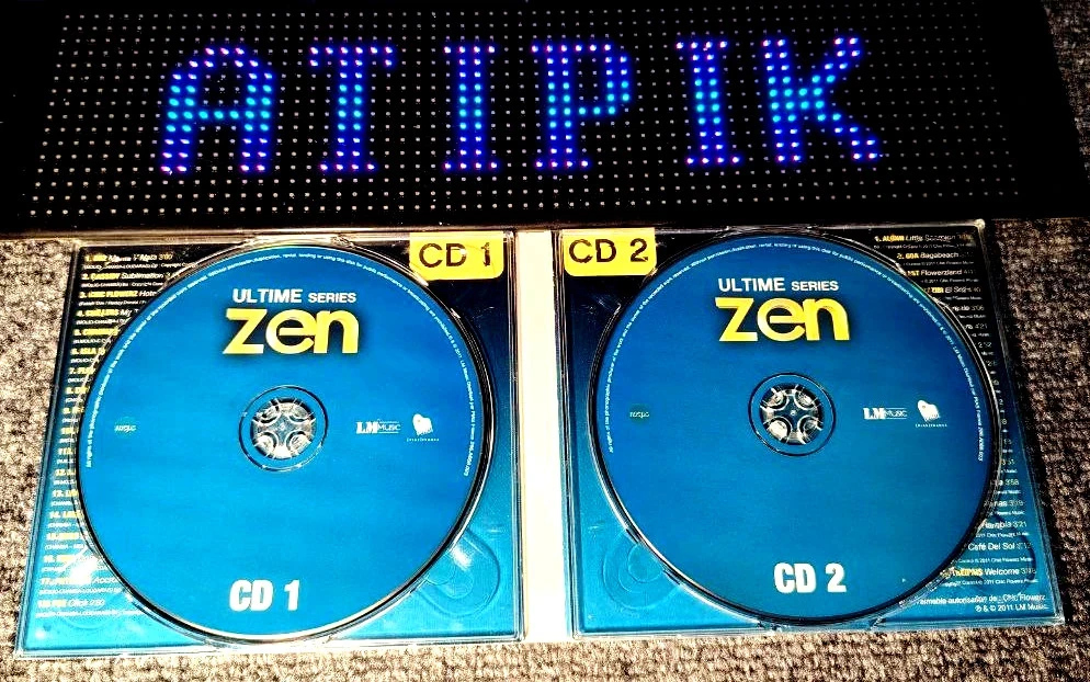🍀The Essential Double CD Zen Ultimate Series Feng Shui Ambiance Rare 👌 – photo 3